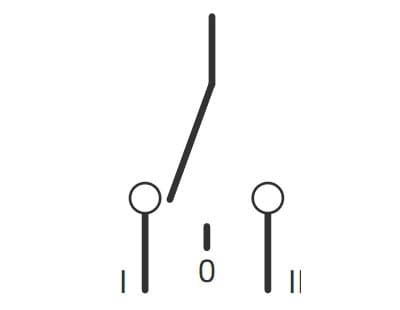 SFT132 — Рубильник перекидний Hager I-0-II в Києві | Магазин розеток